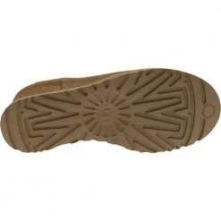 UGG Boots UGG Classic Femme Zip Mini Casual Boots - Womens Chestnut -Rogan‘s Shoes shop UG 1117535 CHE4
