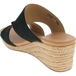 UGG Boots UGG Eirene Sandal - Womens Black -Rogan‘s Shoes shop UG 1120036 BLK3