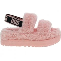 UGG Boots UGG Oh Fluffita Slippers - Womens Pink Scallop