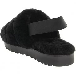 UGG Boots UGG Super Fluff Slipper Slippers - Womens Black 6 UGG Boots UGG Super Fluff Slipper Slippers - Womens Black -Rogan‘s Shoes shop UG 1121751 BLK3