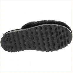UGG Boots UGG Super Fluff Slipper Slippers - Womens Black 7 UGG Boots UGG Super Fluff Slipper Slippers - Womens Black -Rogan‘s Shoes shop UG 1121751 BLK4