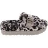 UGG Boots UGG Fluffita Panther Print Slippers - Womens Stormy Grey
