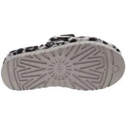 UGG Boots UGG Fluffita Panther Print Slippers - Womens Stormy Grey -Rogan‘s Shoes shop UG 1122556 GRY4