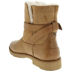 UGG Boots UGG Romely Buckle Winter Boots - Womens Chestnut -Rogan‘s Shoes shop UG 1122833 CHE3