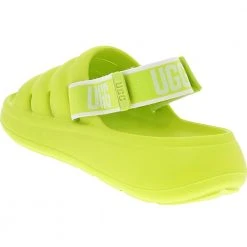 UGG Boots UGG Sport Yeah Sandals - Womens Lime -Rogan‘s Shoes shop UG 1126811 LIM3