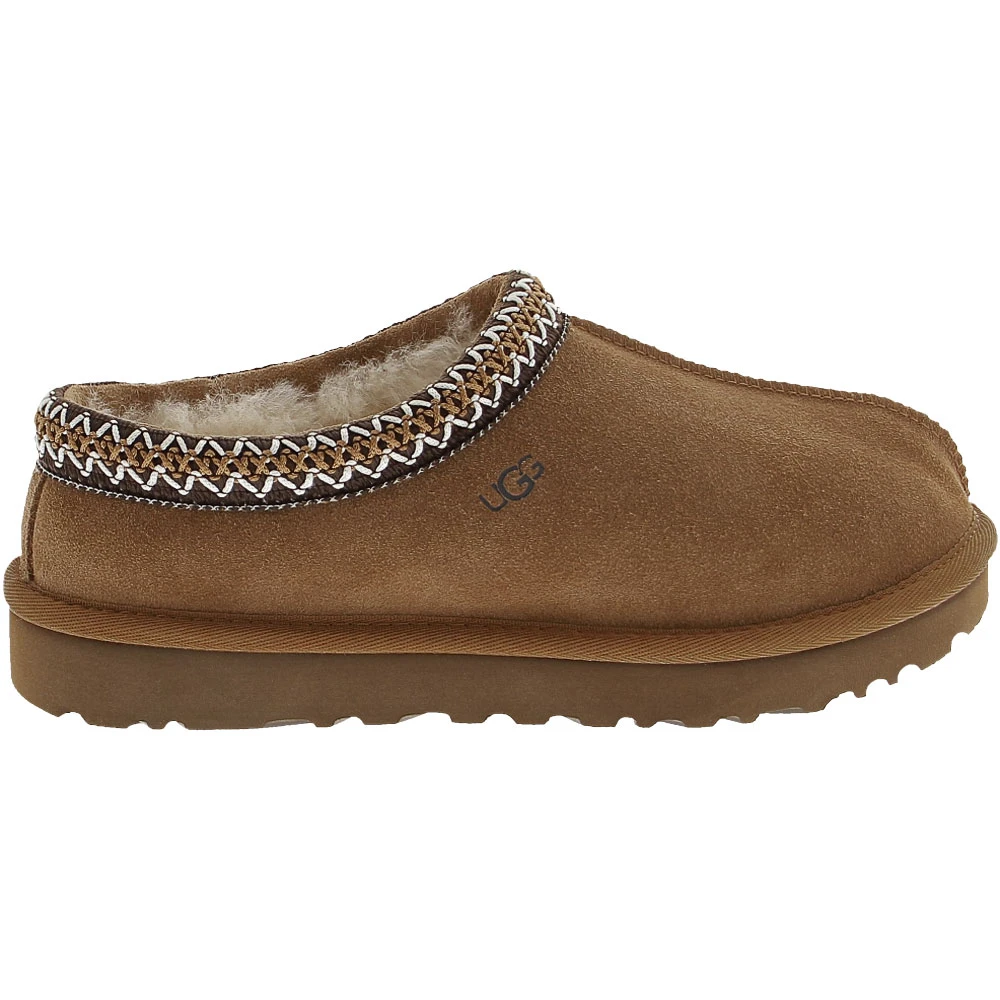 UGG Boots UGG Tasman Slip On Casual Shoes - Womens Chestnut 1 UGG Boots UGG Tasman Slip On Casual Shoes - Womens Chestnut