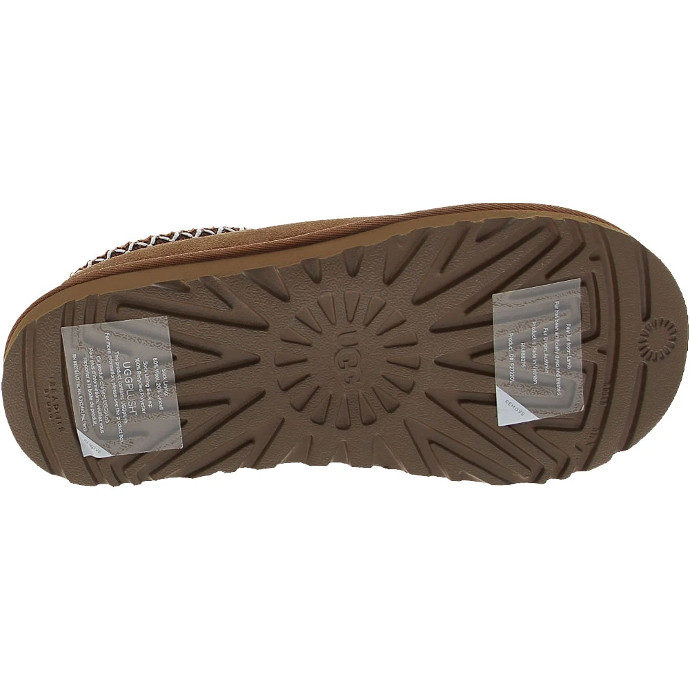 UGG Boots UGG Tasman Slip On Casual Shoes - Womens Chestnut 4 UGG Boots UGG Tasman Slip On Casual Shoes - Womens Chestnut - Image 4