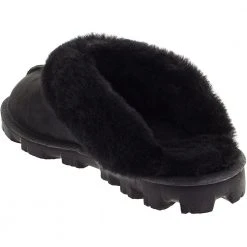 UGG Boots UGG Coquette Sheepskin 5125 Slippers - Womens Black -Rogan‘s Shoes shop UG W5125 BLK3