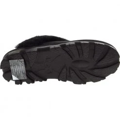 UGG Boots UGG Coquette Sheepskin 5125 Slippers - Womens Black -Rogan‘s Shoes shop UG W5125 BLK4