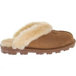 UGG Boots UGG Coquette Sheepskin 5125 Slippers - Womens Chestnut