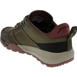 Vasque Alchemist Xt Low Waterproof Hiking Shoes - Womens Olive -Rogan‘s Shoes shop VA 7657 OLI3