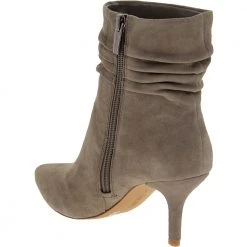 Vince Camuto Abrianna Ankle Boots - Womens Tan -Rogan‘s Shoes shop VC ABRIANNA TAN3
