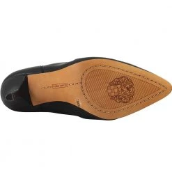 Vince Camuto Andrissa Ankle Boots - Womens Black -Rogan‘s Shoes shop VC ANDRISSA BLK4