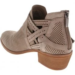 Vince Camuto Pranika Ankle Boots - Womens Wild Mushroom -Rogan‘s Shoes shop VC PRANIKA TAN3