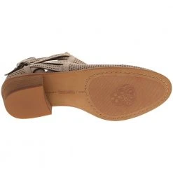 Vince Camuto Pranika Ankle Boots - Womens Wild Mushroom -Rogan‘s Shoes shop VC PRANIKA TAN4