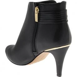 Vince Camuto Vinisha Ankle Boots - Womens Black -Rogan‘s Shoes shop VC VINISHA BLK3