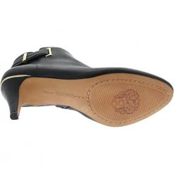 Vince Camuto Vinisha Ankle Boots - Womens Black -Rogan‘s Shoes shop VC VINISHA BLK4