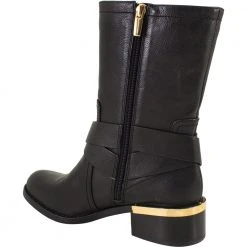 Vince Camuto Wethima Ankle Boots - Womens Black -Rogan‘s Shoes shop VC WETHIMA BLK3