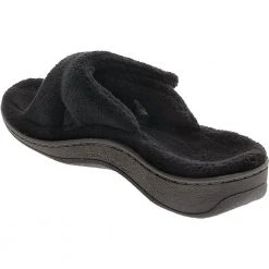 Vionic 26 Relax Slippers - Womens Black -Rogan‘s Shoes shop VI 10000153 BLK3