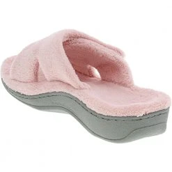 Vionic 26 Relax Slippers - Womens Pink -Rogan‘s Shoes shop VI 10000153 PNK3
