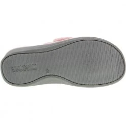 Vionic 26 Relax Slippers - Womens Pink -Rogan‘s Shoes shop VI 10000153 PNK4