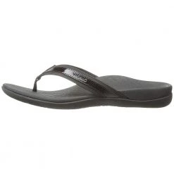 Vionic Tide 2 Sandals - Womens Black -Rogan‘s Shoes shop VI 10000470 BLK3