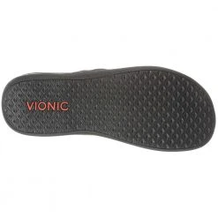 Vionic Tide 2 Sandals - Womens Black -Rogan‘s Shoes shop VI 10000470 BLK4