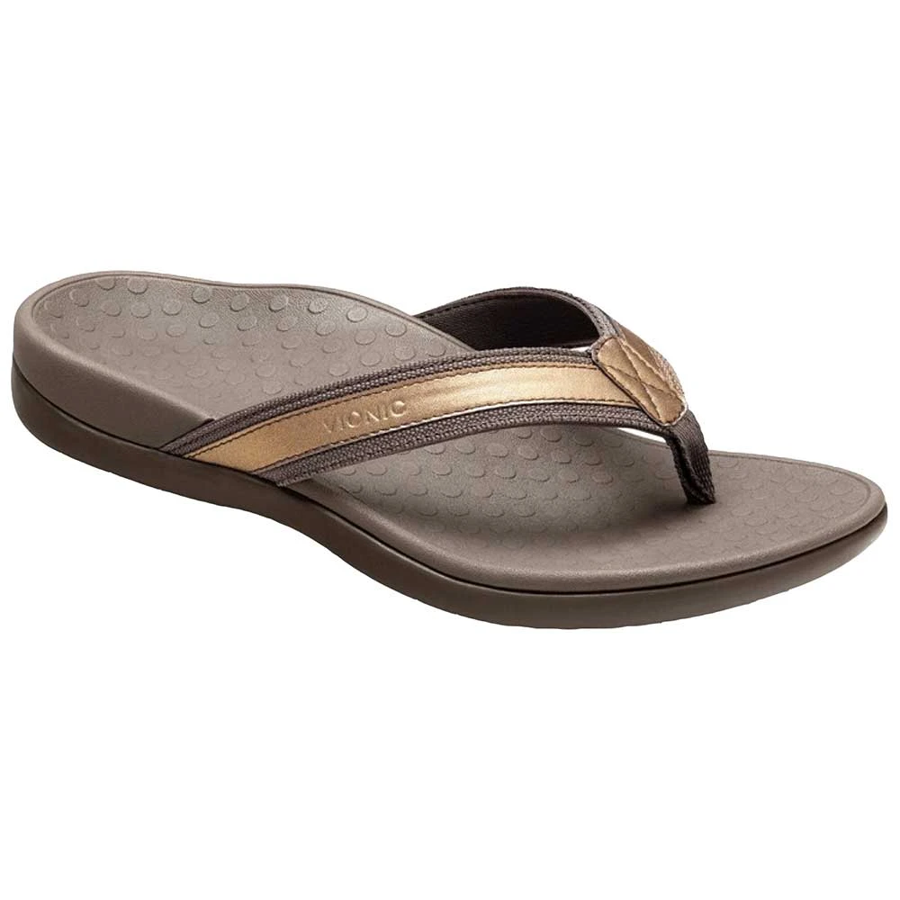 Vionic Tide 2 Sandals - Womens Bronze Metallic 2 Vionic Tide 2 Sandals - Womens Bronze Metallic - Image 2