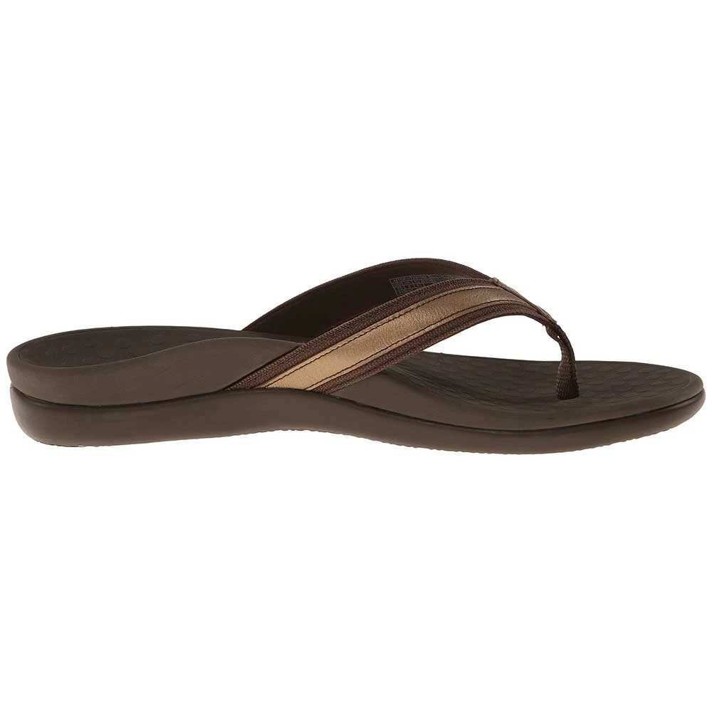 Vionic Tide 2 Sandals - Womens Bronze Metallic 1 Vionic Tide 2 Sandals - Womens Bronze Metallic