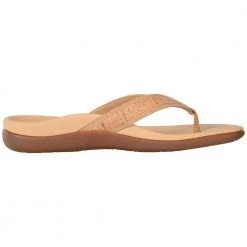 Vionic Tide 2 Sandals - Womens Gold Cork