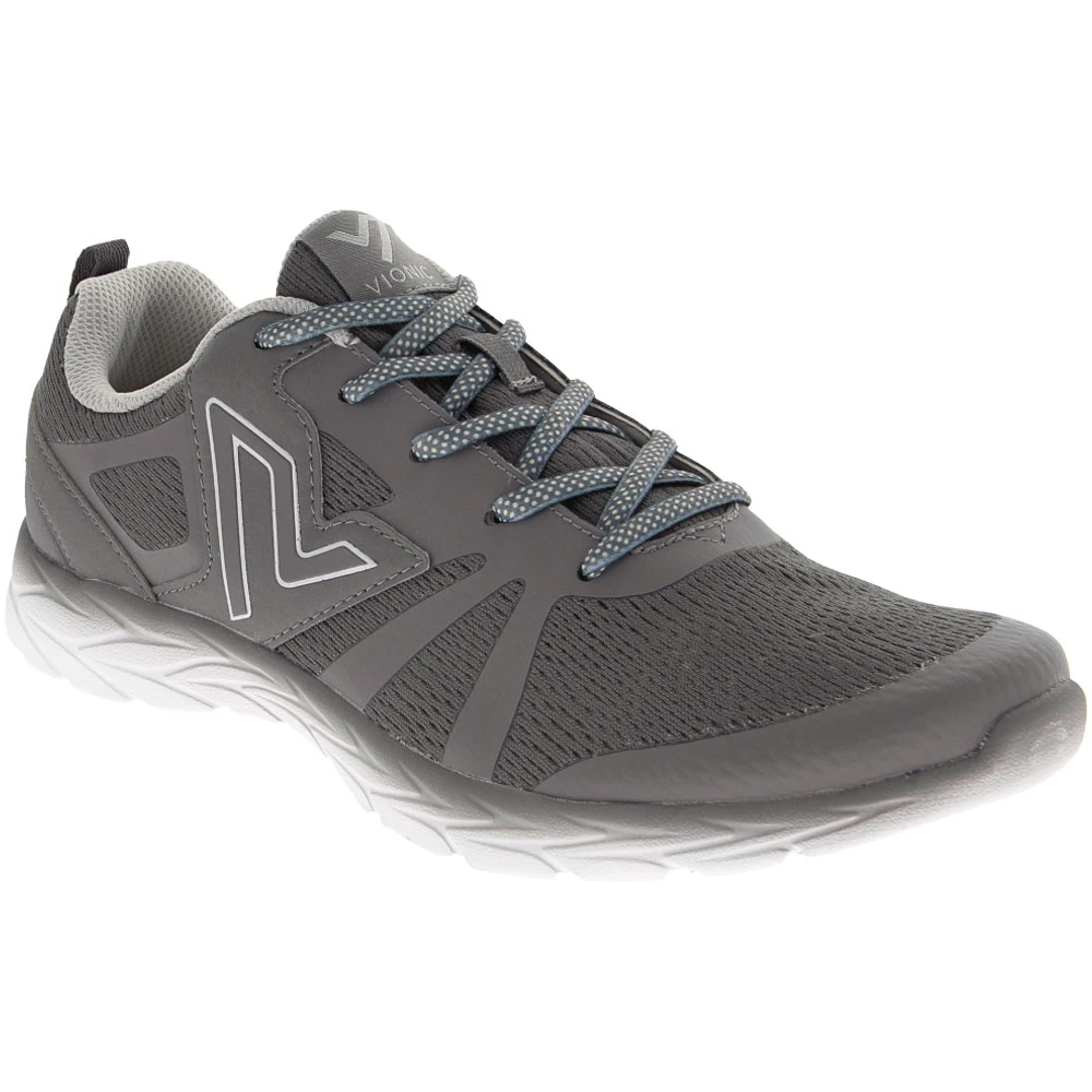 Vionic 335 Miles Walking Shoes - Womens Grey 2 Vionic 335 Miles Walking Shoes - Womens Grey - Image 2