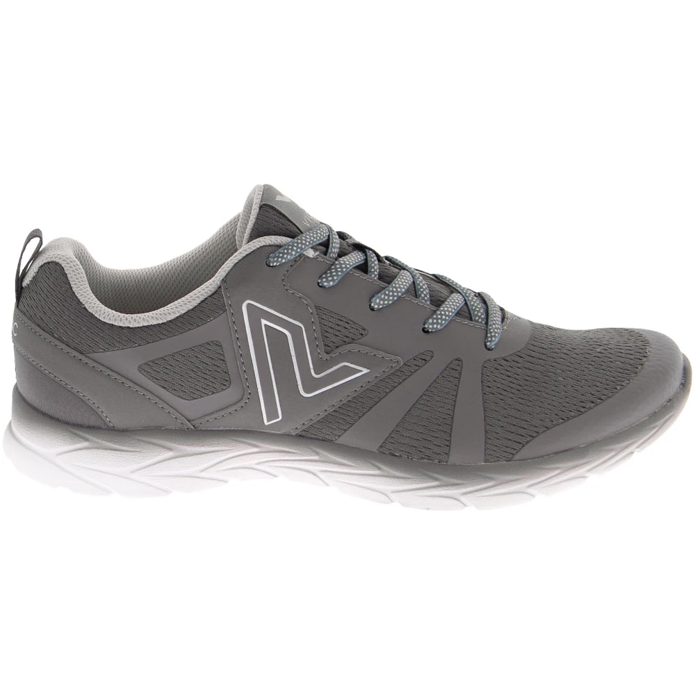 Vionic 335 Miles Walking Shoes - Womens Grey 1 Vionic 335 Miles Walking Shoes - Womens Grey