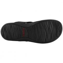 Vionic Rest Bella 2 Sandals - Womens Black -Rogan‘s Shoes shop VI 10010448 BLK4