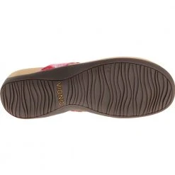 Vionic Rest Bella 2 Sandals - Womens White Floral -Rogan‘s Shoes shop VI 10010448 WFL4