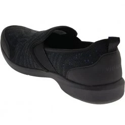Vionic Roza Slip On Casual Shoes - Womens Black -Rogan‘s Shoes shop VI 10010629 BLK3