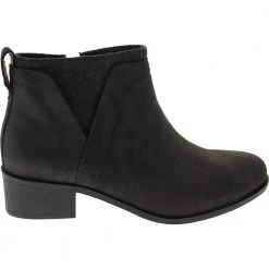 Vionic Joslyn Ankle Boots - Womens Black