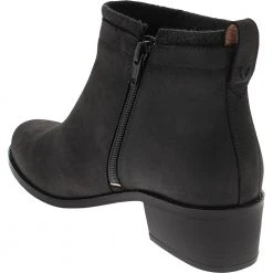 Vionic Joslyn Ankle Boots - Womens Black -Rogan‘s Shoes shop VI 10010682 BLK3