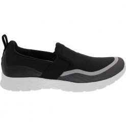 Vionic Nalia Walking Shoes - Womens Black Grey