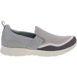 Vionic Nalia Walking Shoes - Womens Silver
