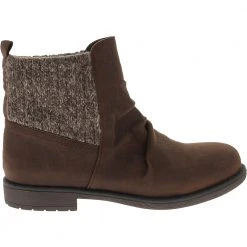 White Mountain Derry Casual Boots - Womens Brown
