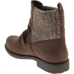 White Mountain Derry Casual Boots - Womens Brown -Rogan‘s Shoes shop WM C29660 BRN3