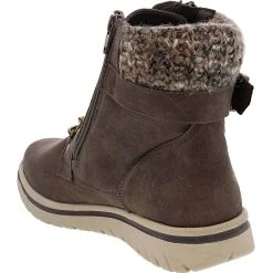 White Mountain Hearty Casual Boots - Womens Stone -Rogan‘s Shoes shop WM C32703 STN3