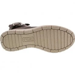 White Mountain Hearty Casual Boots - Womens Stone -Rogan‘s Shoes shop WM C32703 STN4