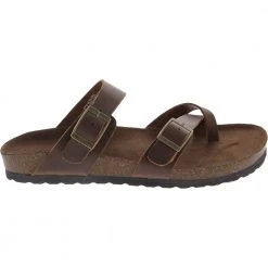 White Mountain Gracie Sandals - Womens Brown