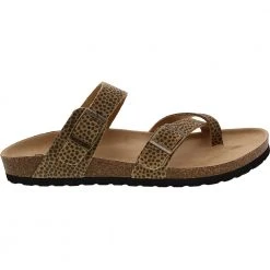 White Mountain Gracie Sandals - Womens Tan