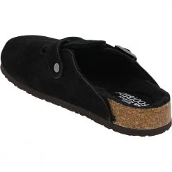 White Mountain Bari Slip On Casual Shoes - Womens Black -Rogan‘s Shoes shop WM W27246 BLK3