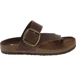 White Mountain Harley Sandals - Womens Brown