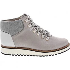 White Mountain Clifton Casual Boots - Womens Silver Textile