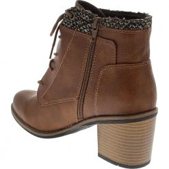 White Mountain Desmen Casual Boots - Womens Tan -Rogan‘s Shoes shop WM W29850 TAN3