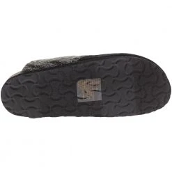 White Mountain Beckham Slip On Casual Shoes - Womens Black Suede -Rogan‘s Shoes shop WM W29879 BLK4